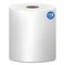 Scott 8 in. x 1000 ft. 1.5 in. Core 1-Ply Essential High Capacity Hard Roll Towels - White (12 Rolls/Carton)
